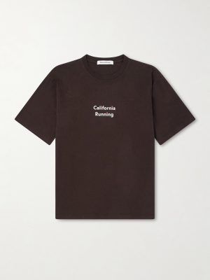 Printed Cotton-Jersey T-Shirt Printed Cotton-Jersey T-Shirt