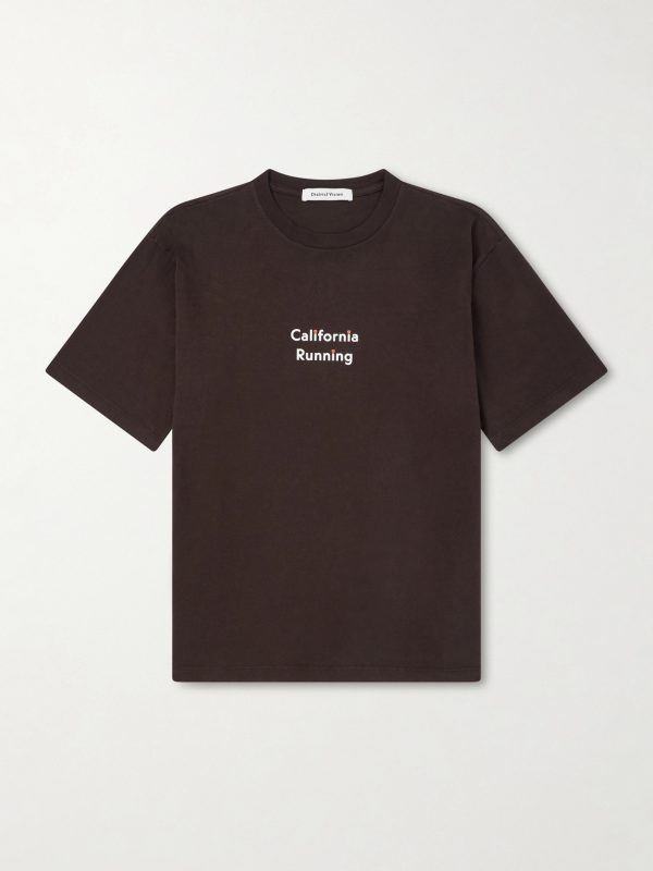 Printed Cotton-Jersey T-Shirt Printed Cotton-Jersey T-Shirt