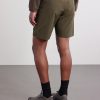 Taslan Straight-Leg Nylon Shorts - BK Taslan Straight-Leg Nylon Shorts - BK
