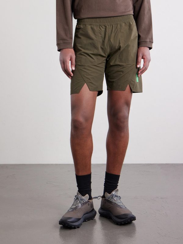 Taslan Straight-Leg Nylon Shorts - FR Taslan Straight-Leg Nylon Shorts - FR