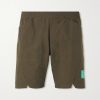 Taslan Straight-Leg Nylon Shorts Taslan Straight-Leg Nylon Shorts