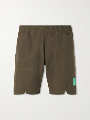 Taslan Straight-Leg Nylon Shorts Taslan Straight-Leg Nylon Shorts
