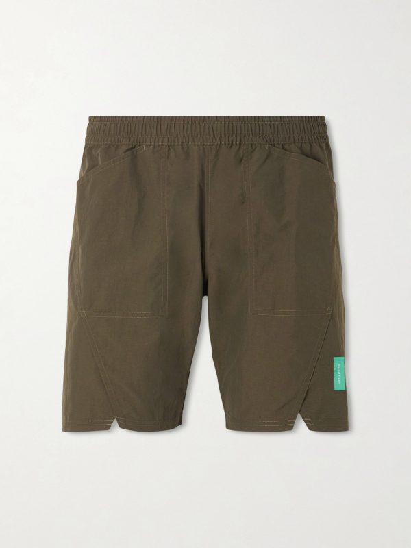 Taslan Straight-Leg Nylon Shorts Taslan Straight-Leg Nylon Shorts