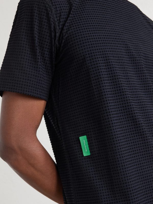 Performance Lab Textured Stretch-Jersey T-Shirt - CU Performance Lab Textured Stretch-Jersey T-Shirt - CU