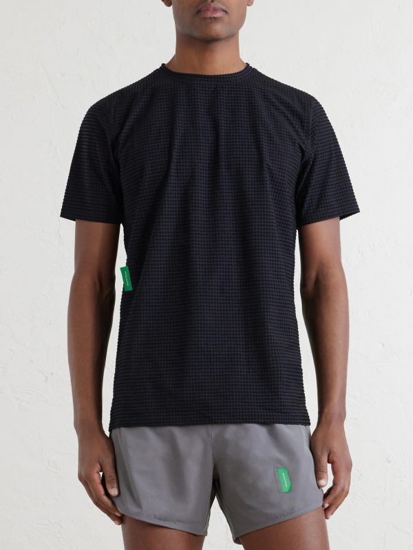 Performance Lab Textured Stretch-Jersey T-Shirt - FR Performance Lab Textured Stretch-Jersey T-Shirt - FR