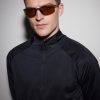 Mami Vantage D-Frame Titanium Sunglasses - BK