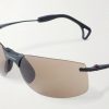 Mami Vantage D-Frame Titanium Sunglasses - CU