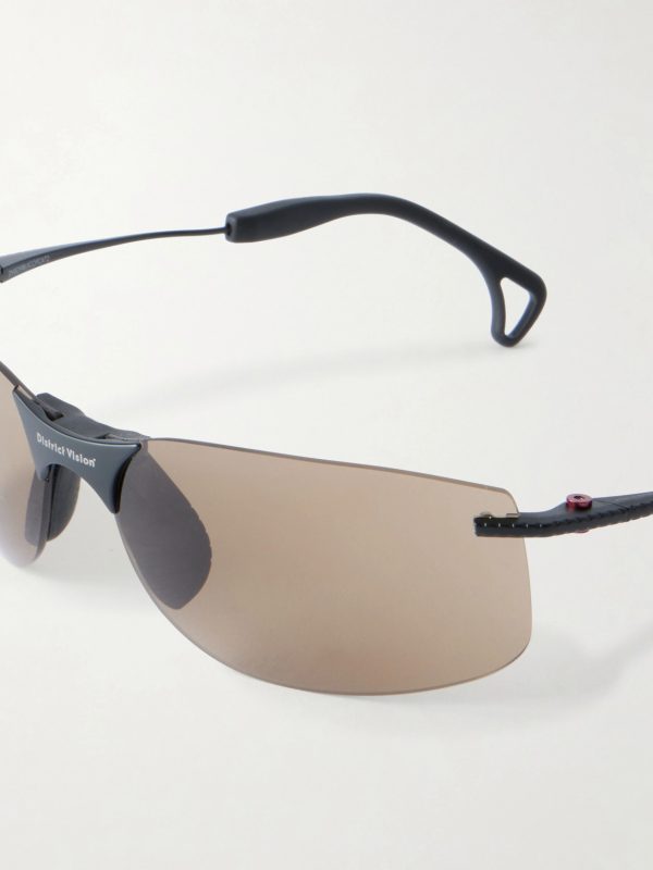 Mami Vantage D-Frame Titanium Sunglasses - CU