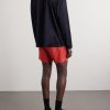 Logo-Printed Mesh T-Shirt - BK Logo-Printed Mesh T-Shirt - BK