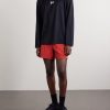Logo-Printed Mesh T-Shirt - OU Logo-Printed Mesh T-Shirt - OU