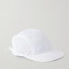 Logo-Appliquéd Panelled Shell and Mesh Cap Logo-Appliquéd Panelled Shell and Mesh Cap