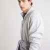Logo-Appliquéd Panelled Shell and Mesh Cap - OU Logo-Appliquéd Panelled Shell and Mesh Cap - OU