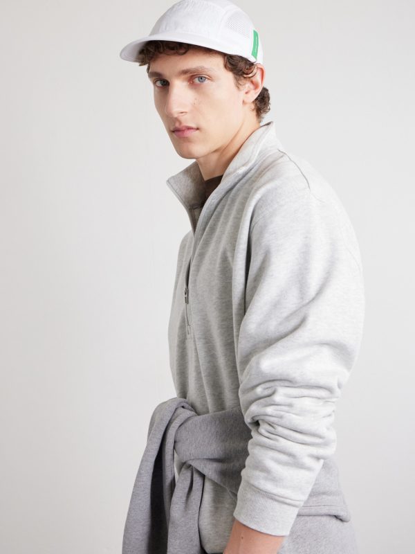 Logo-Appliquéd Panelled Shell and Mesh Cap - OU Logo-Appliquéd Panelled Shell and Mesh Cap - OU