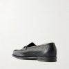 Putney Horsebit-Embellished Full-Grain Leather Loafers - BK