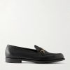 Putney Horsebit-Embellished Full-Grain Leather Loafers
