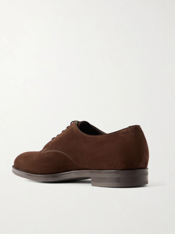 Whitworth Suede Derby Shoes - BK Whitworth Suede Derby Shoes - BK