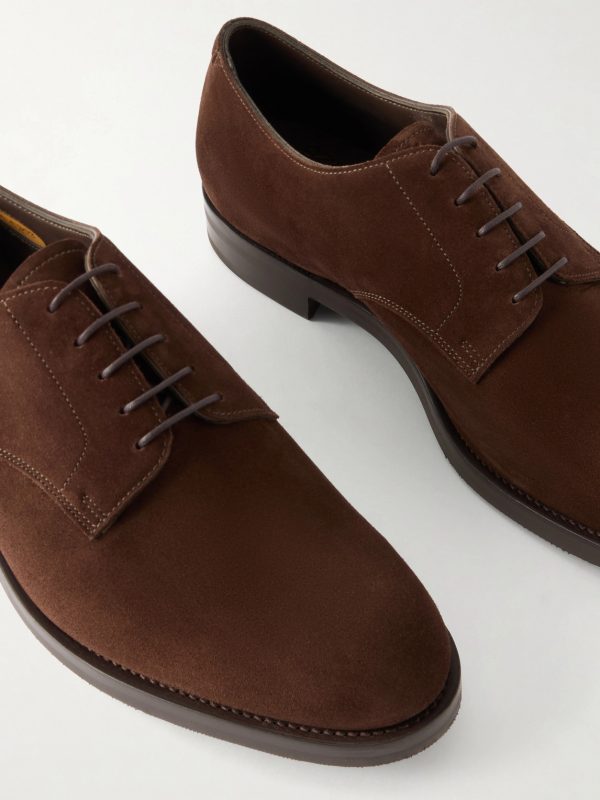 Whitworth Suede Derby Shoes - CU Whitworth Suede Derby Shoes - CU