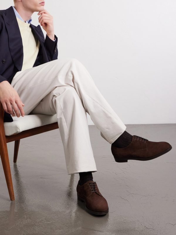 Whitworth Suede Derby Shoes - OU Whitworth Suede Derby Shoes - OU