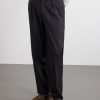 Polperro Leather-Trimmed Suede Penny Loafers - OU Polperro Leather-Trimmed Suede Penny Loafers - OU