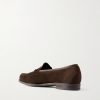 Putney Horsebit-Embellished Suede Loafers - BK Putney Horsebit-Embellished Suede Loafers - BK