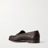 Putney Horsebit-Embellished Full-Grain Leather Loafers - BK