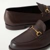 Putney Horsebit-Embellished Full-Grain Leather Loafers - CU