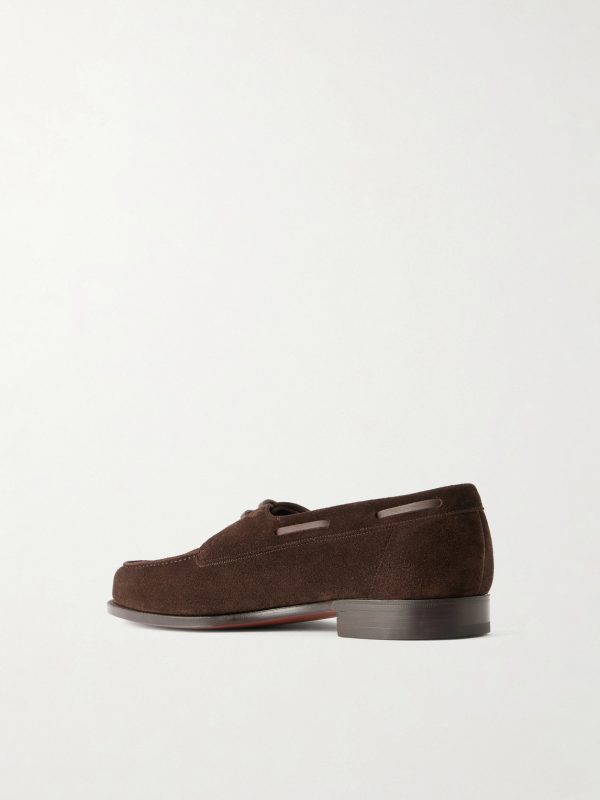 Saltash Suede Boat Shoes - BK Saltash Suede Boat Shoes - BK