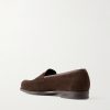 Pimlico Suede Penny Loafers - BK Pimlico Suede Penny Loafers - BK