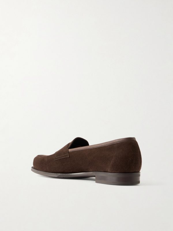 Pimlico Suede Penny Loafers - BK Pimlico Suede Penny Loafers - BK