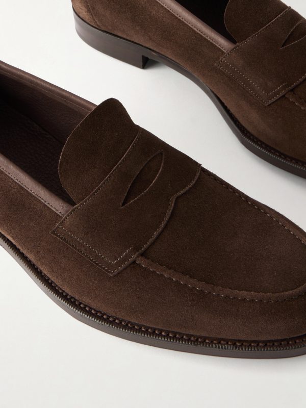 Pimlico Suede Penny Loafers - CU Pimlico Suede Penny Loafers - CU