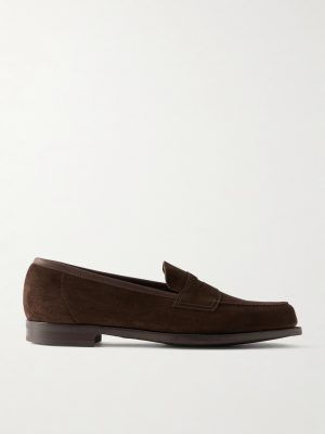 Pimlico Suede Penny Loafers