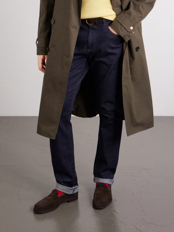 Pimlico Suede Penny Loafers - OU Pimlico Suede Penny Loafers - OU