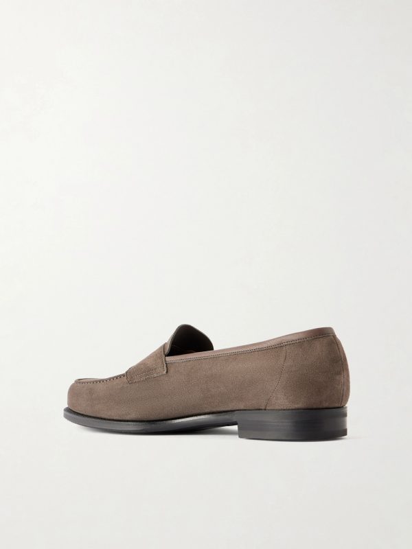 Pimlico Suede Penny Loafers - BK Pimlico Suede Penny Loafers - BK
