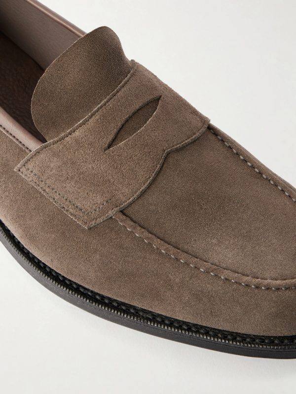 Pimlico Suede Penny Loafers - CU Pimlico Suede Penny Loafers - CU