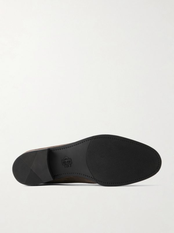 Pimlico Suede Penny Loafers - E1 Pimlico Suede Penny Loafers - E1