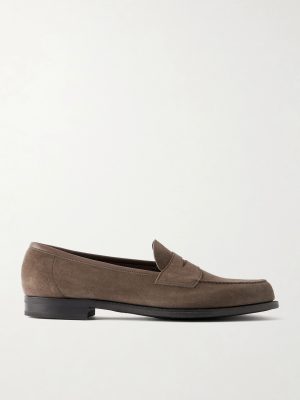 Pimlico Suede Penny Loafers