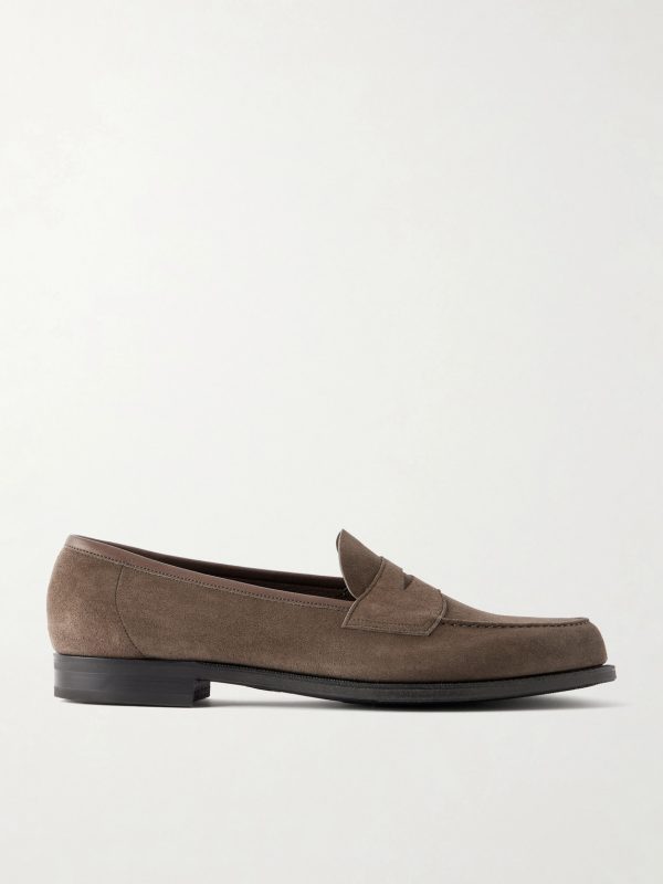 Pimlico Suede Penny Loafers Pimlico Suede Penny Loafers