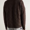 Intrecciato Wool-Blend Sweater - BK Intrecciato Wool-Blend Sweater - BK