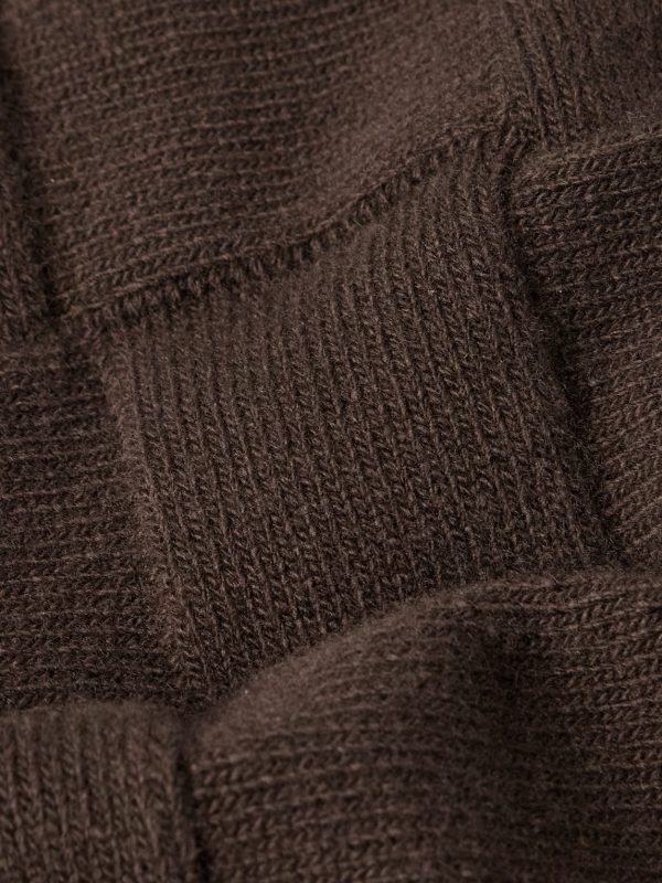 Intrecciato Wool-Blend Sweater - CU Intrecciato Wool-Blend Sweater - CU