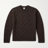 Intrecciato Wool-Blend Sweater Intrecciato Wool-Blend Sweater