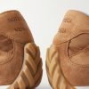 Orbit Leather and Shell-Trimmed Suede Sneakers - CU Orbit Leather and Shell-Trimmed Suede Sneakers - CU
