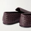 Intrecciato Full-Grain Leather Slippers - CU Intrecciato Full-Grain Leather Slippers - CU