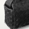 Intrecciato Leather Messenger Bag - CU Intrecciato Leather Messenger Bag - CU