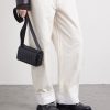 Intrecciato Leather Messenger Bag - E3 Intrecciato Leather Messenger Bag - E3