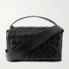 Intrecciato Leather Messenger Bag Intrecciato Leather Messenger Bag