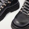 Full-Grain Leather Hiking Boots - CU