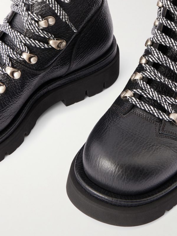 Full-Grain Leather Hiking Boots - CU
