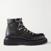 Full-Grain Leather Hiking Boots