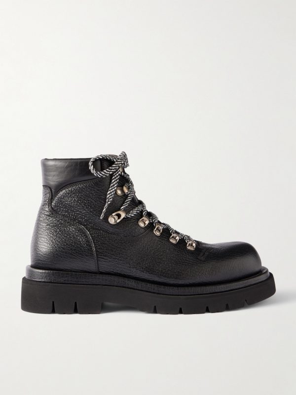 Full-Grain Leather Hiking Boots