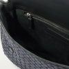 Intrecciato Leather Messenger Bag - E1 Intrecciato Leather Messenger Bag - E1